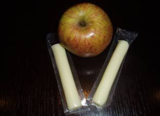 apple and cheese
