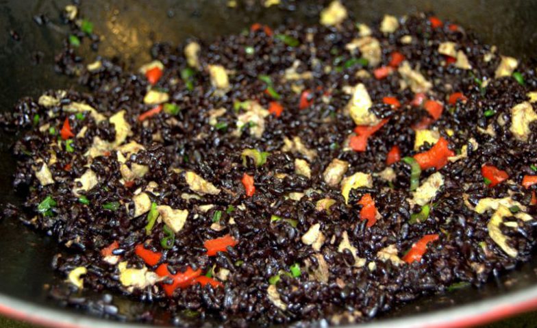 Black Fried Rice