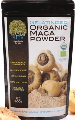 organic maca powder