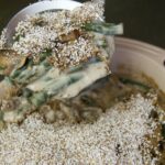 Kiwicha Greenbeans casserole