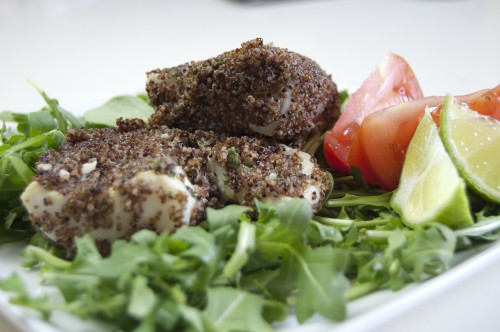 Kaniwa Crusted Cod