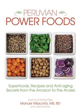 Peruvian Power Foods Book