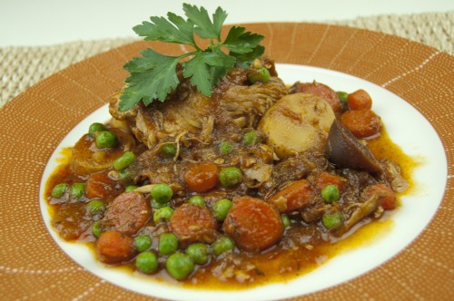 peruvian chicken stew