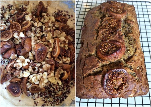 walnut and fig bread