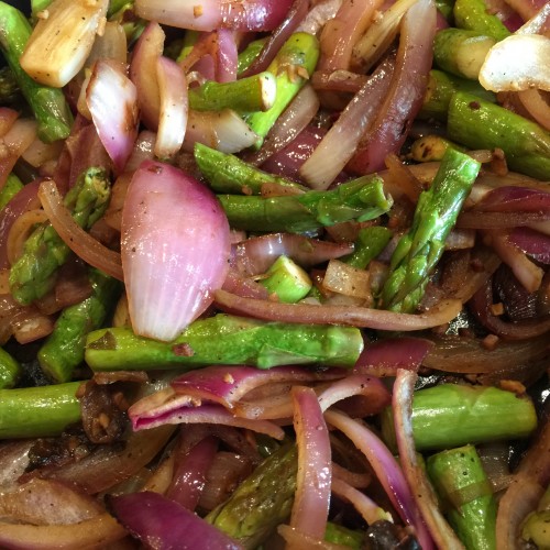 asparagus stir fry