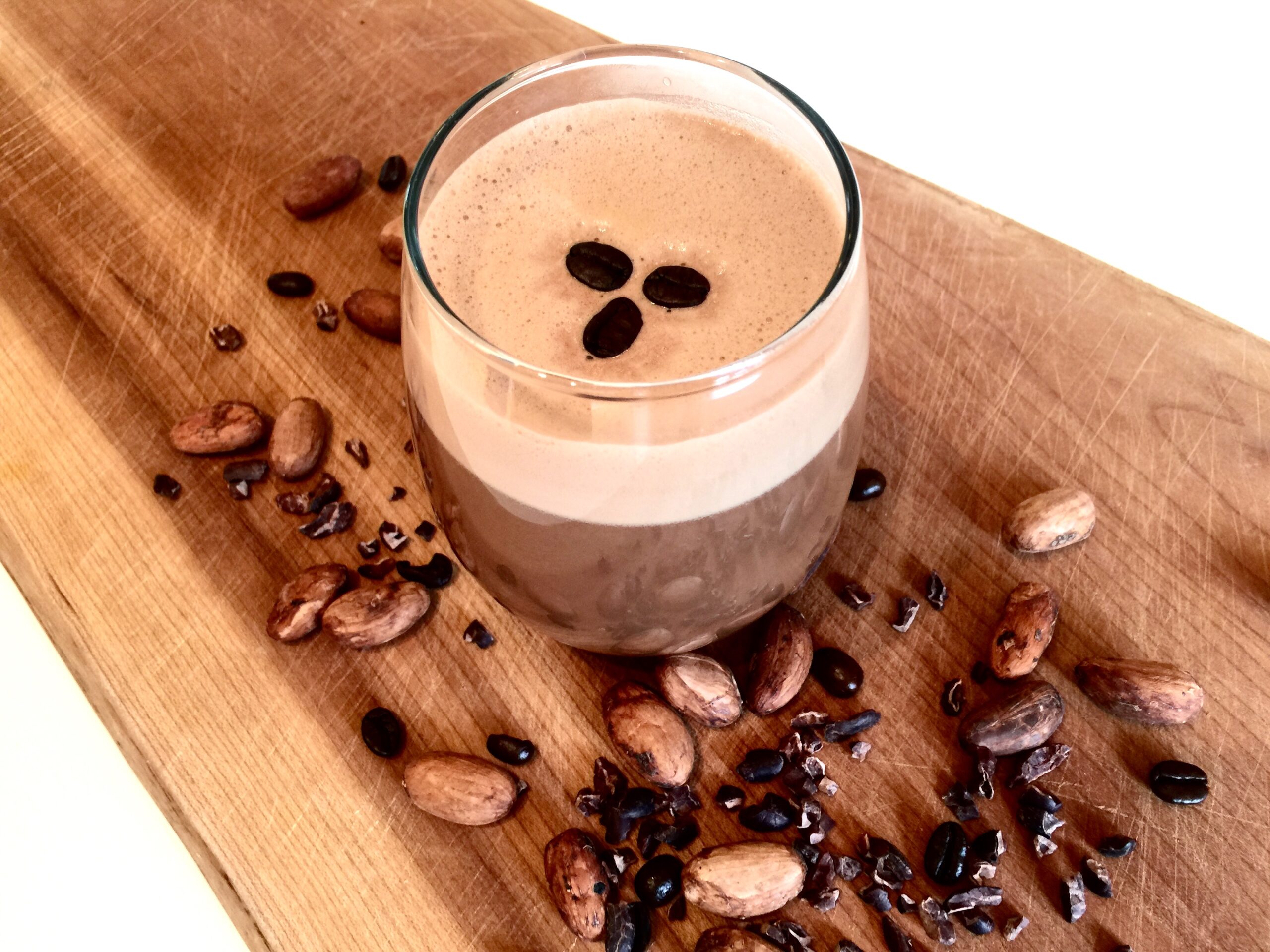 Maca-Mocha Coffee