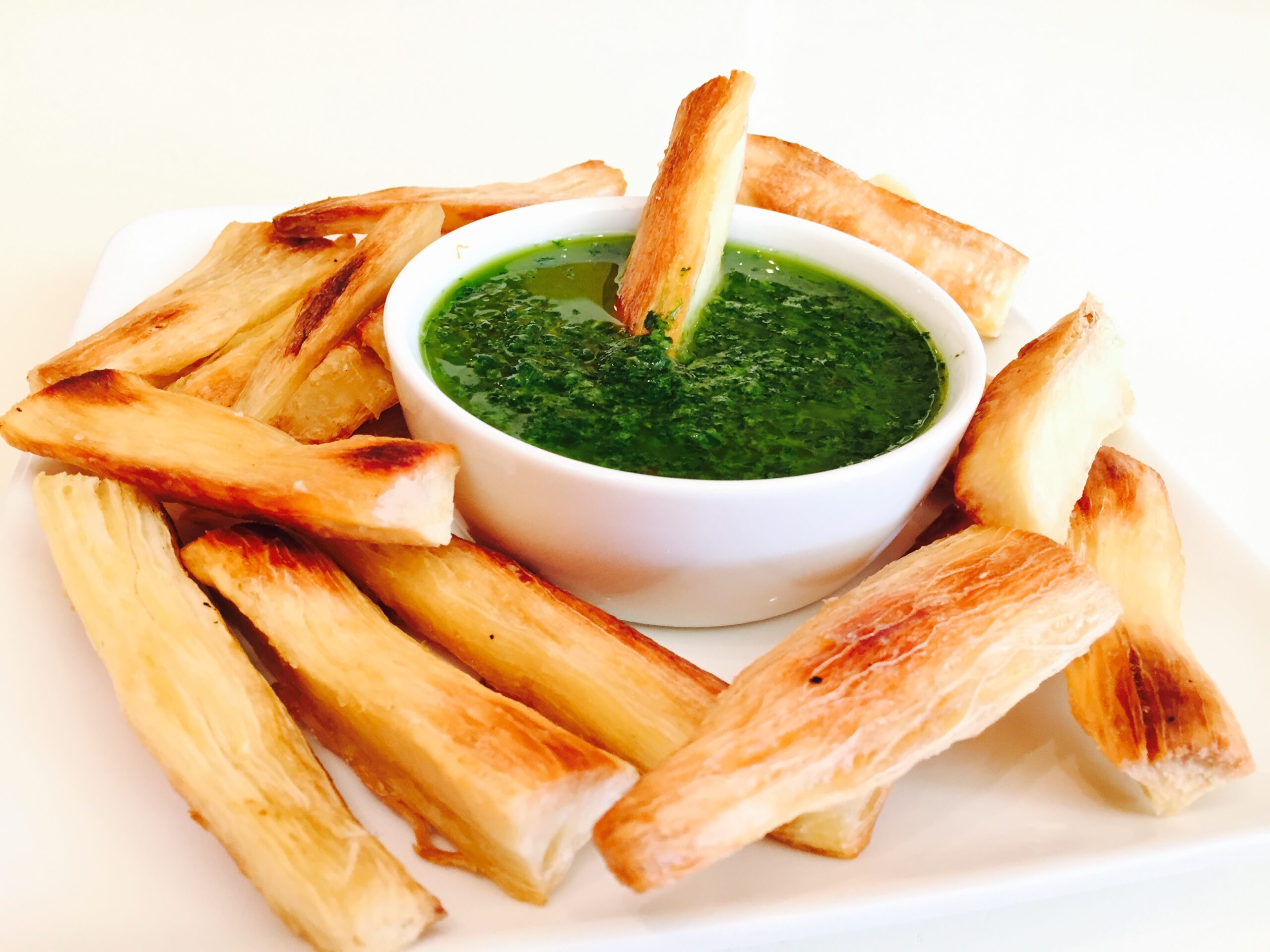 Yuca & Cilantro Chimichurri