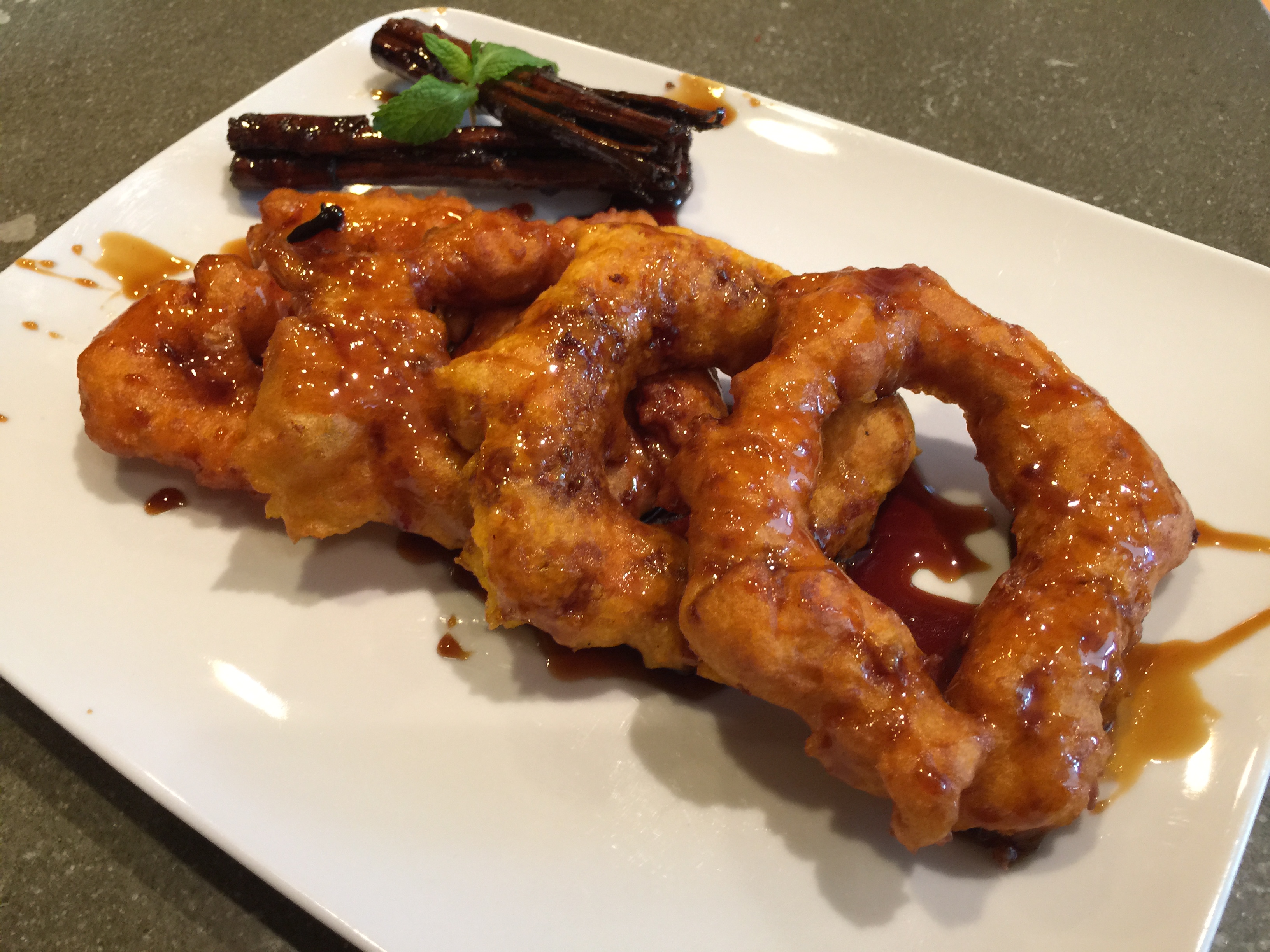 Peruvian Picarones (Sweet Potato & Pumpkin Doughnuts) Manuel Villacorta