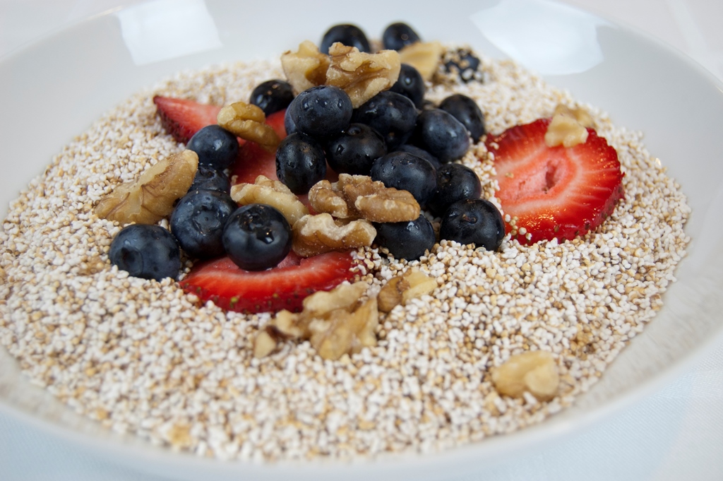 How to Make The Healthiest Breakfast Cereal with Superfood Kiwicha (Amaranth) Manuel Villacorta