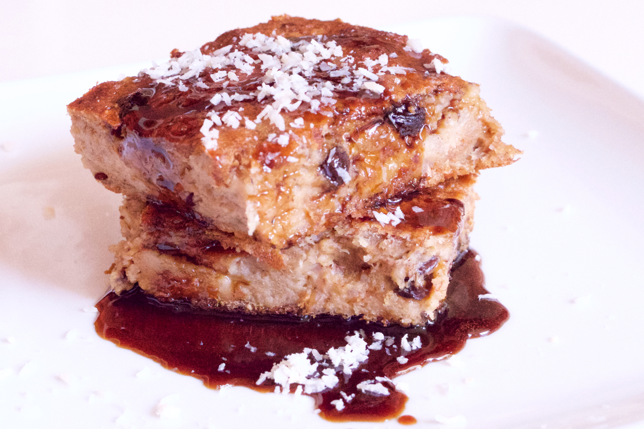 porto bread pudding