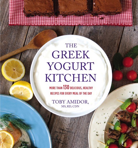The Greek Yogurt Kitchen Book Cover
