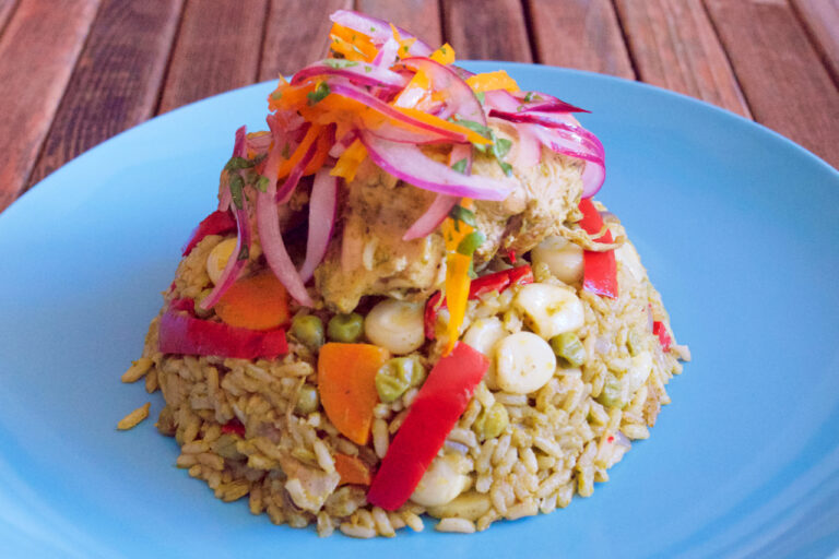 arroz con pollo