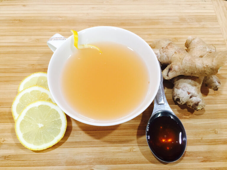 ginger tea