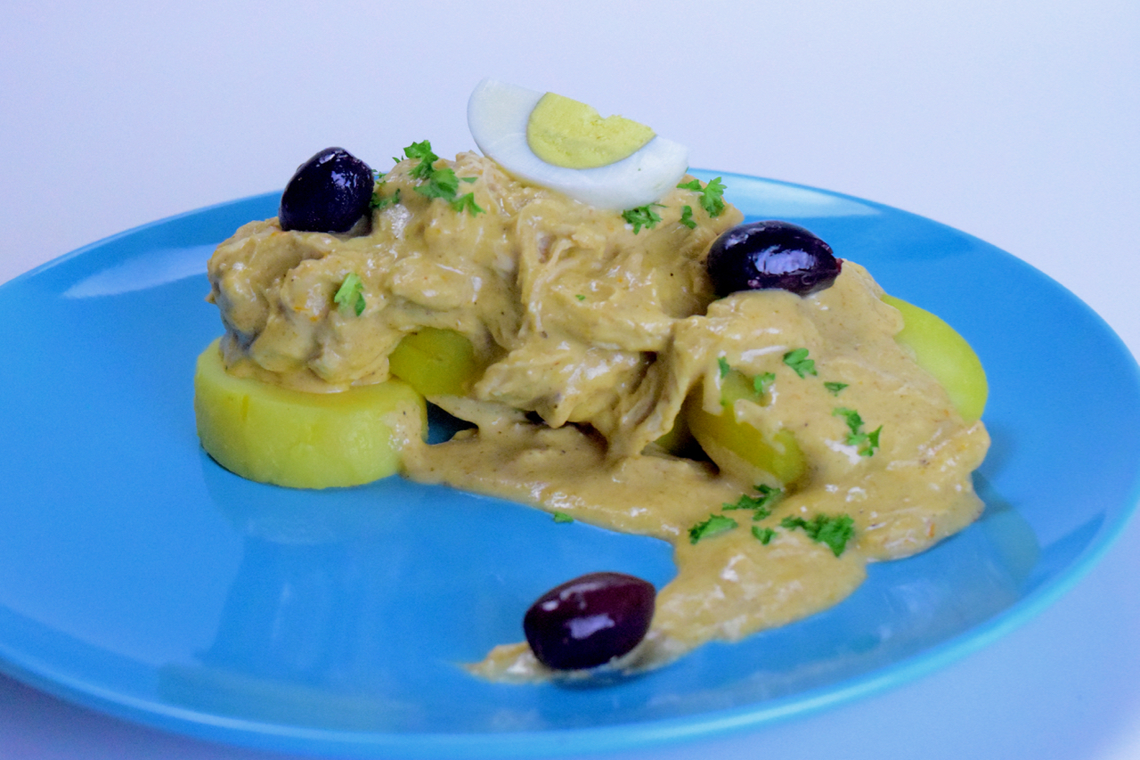 Aji De Gallina