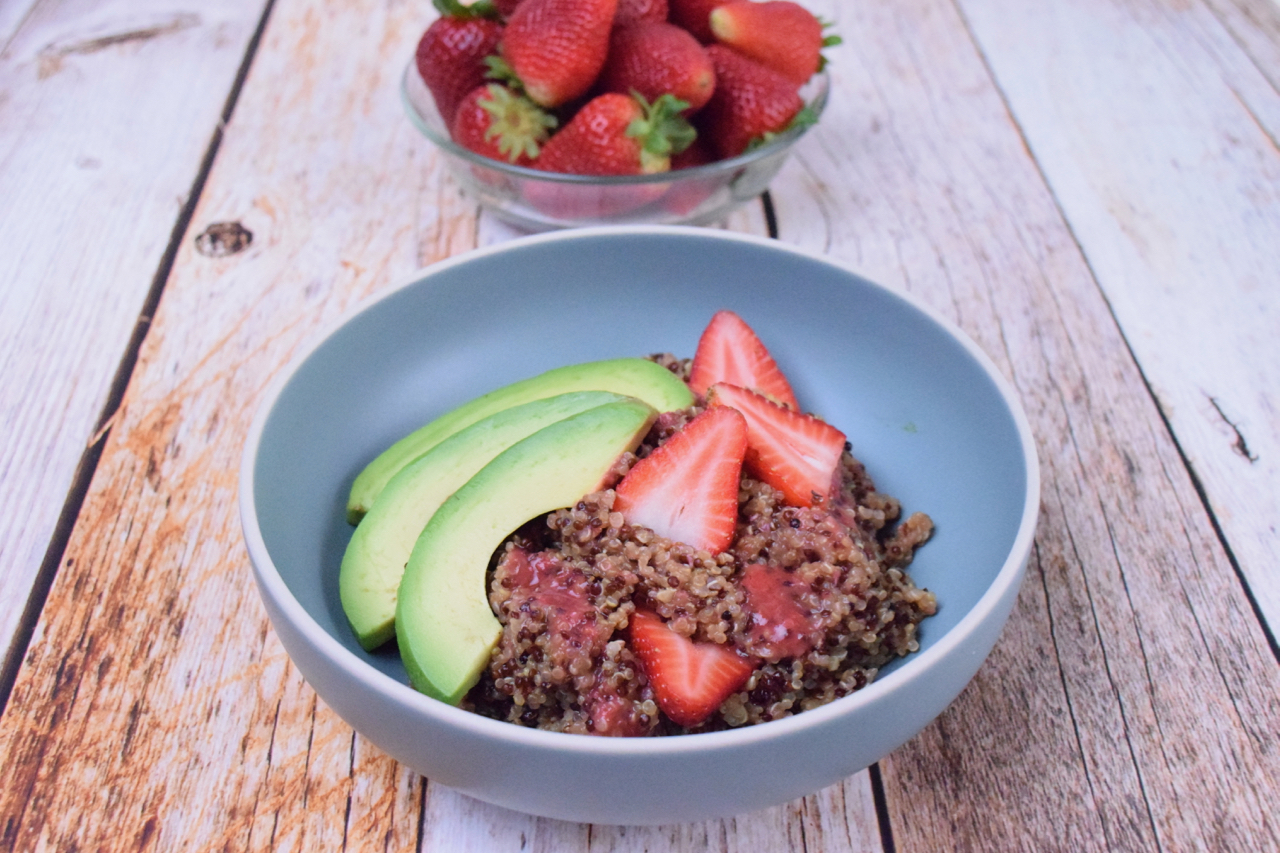 CA Strawberry Quinoa Salad