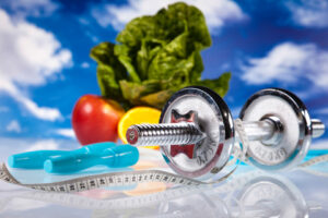 weights and food to speed up metabolism