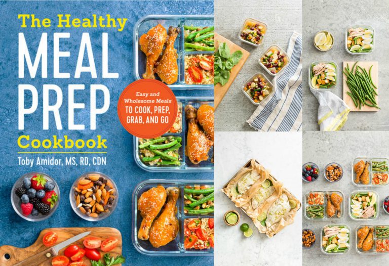 Healthy Meal Prep Cookbook Book Review Manuel Villacorta