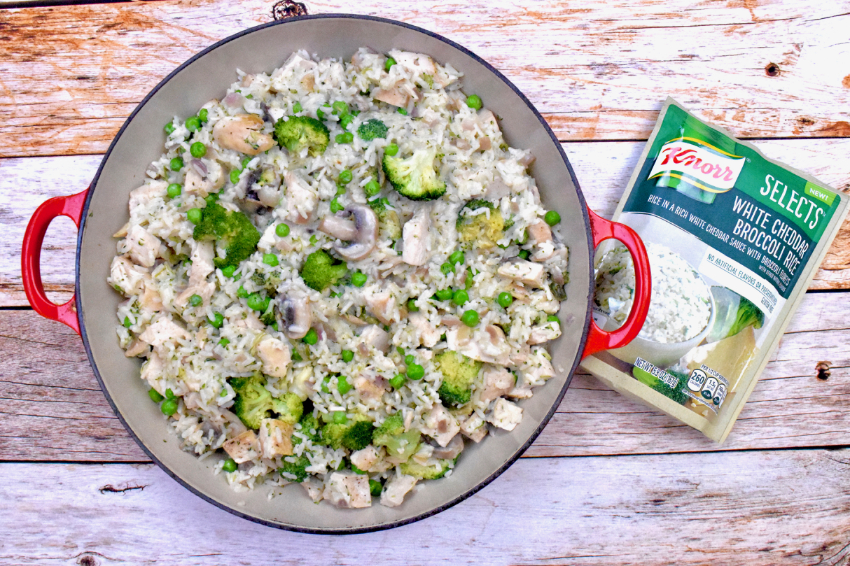 Chicken Broccoli Rice 3