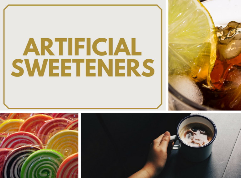 artificial sweeteners