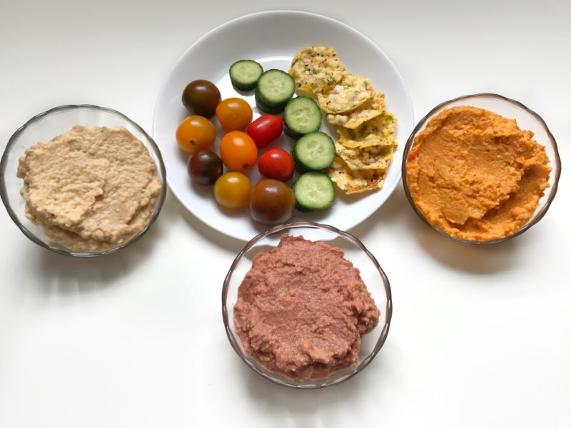 Rainbow Hummus Manuel Villacorta