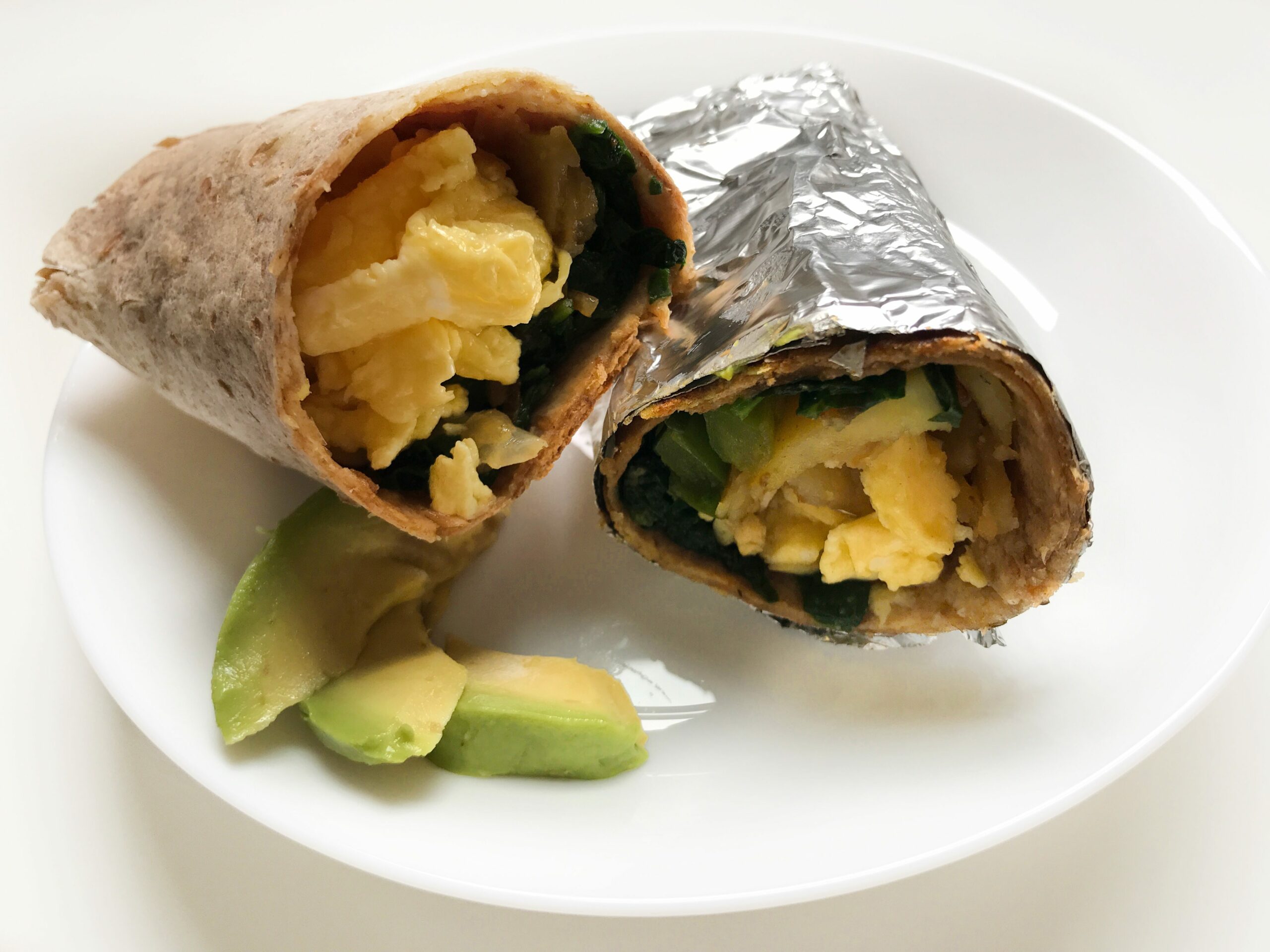 Breakfast Burrito Manuel Villacorta Weight Loss Expert