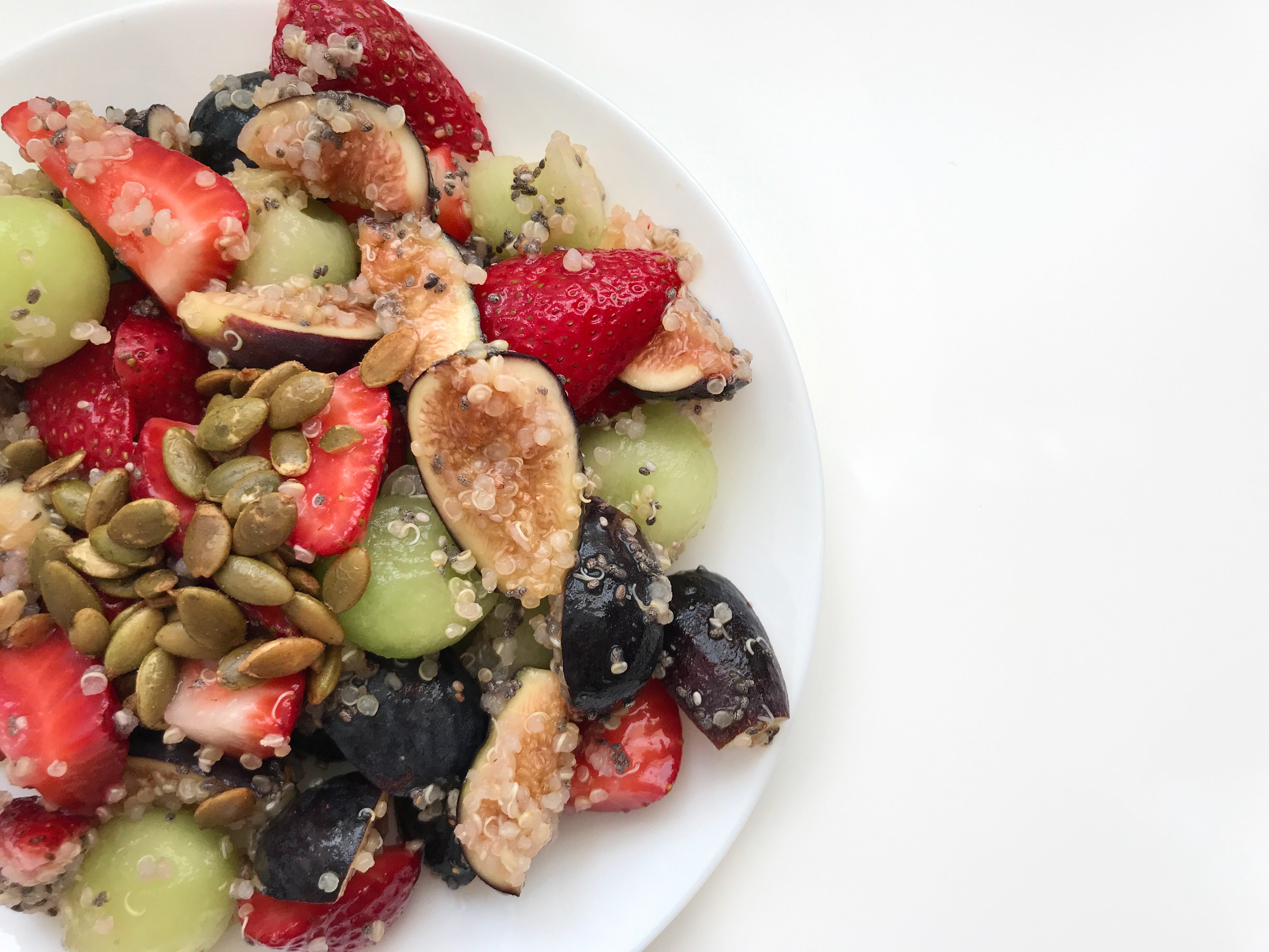 Protein Packed Fruit Salad Manuel Villacorta