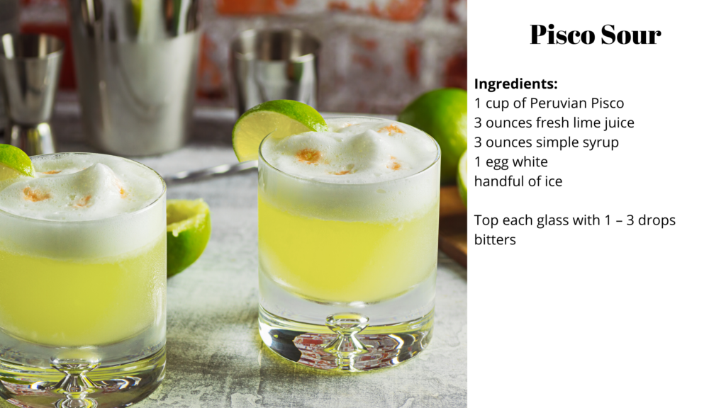 peruvian pisco sour