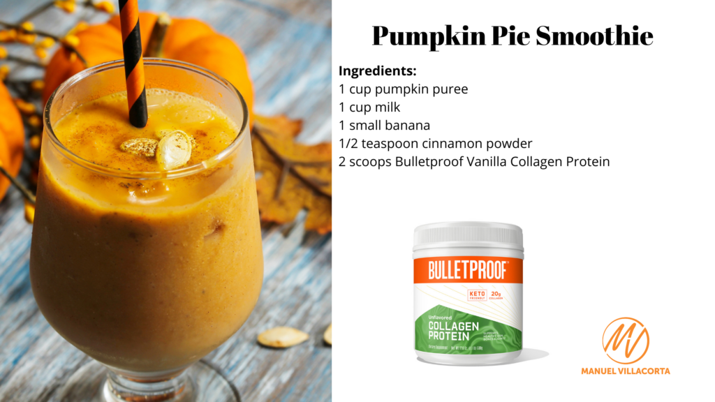 pumpkin pie smoothie recipe