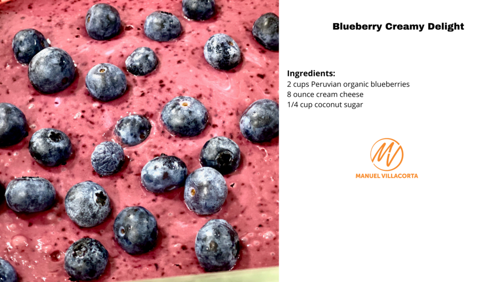 blueberry creamy delight 