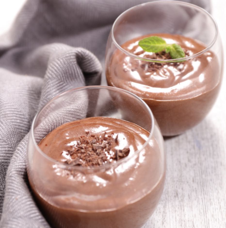 greek yogurt high protein chocolate pudding
