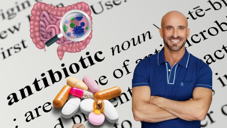 How to Restore your Gut Before and after Antibiotics manuel villacorta