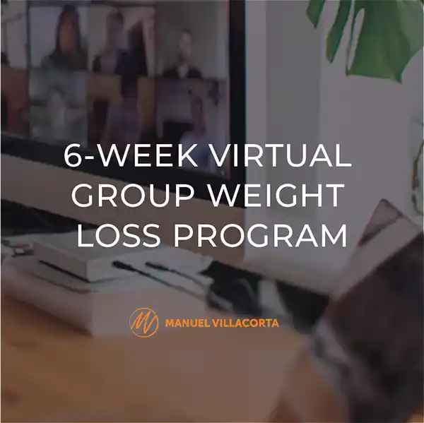 6 Week group weight loss program square copy