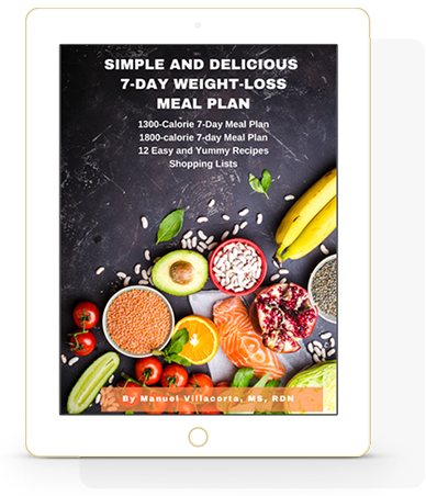 7-day weight loss plan app