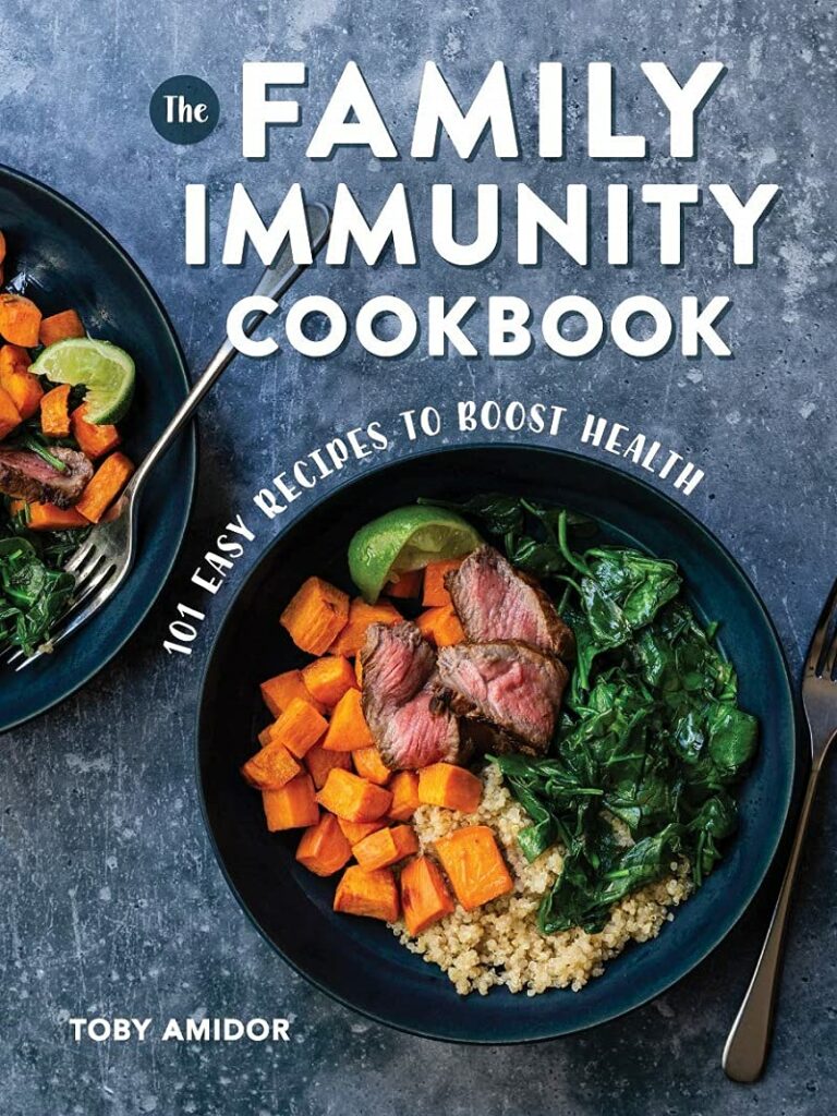The family immunity cookbook toby amidor