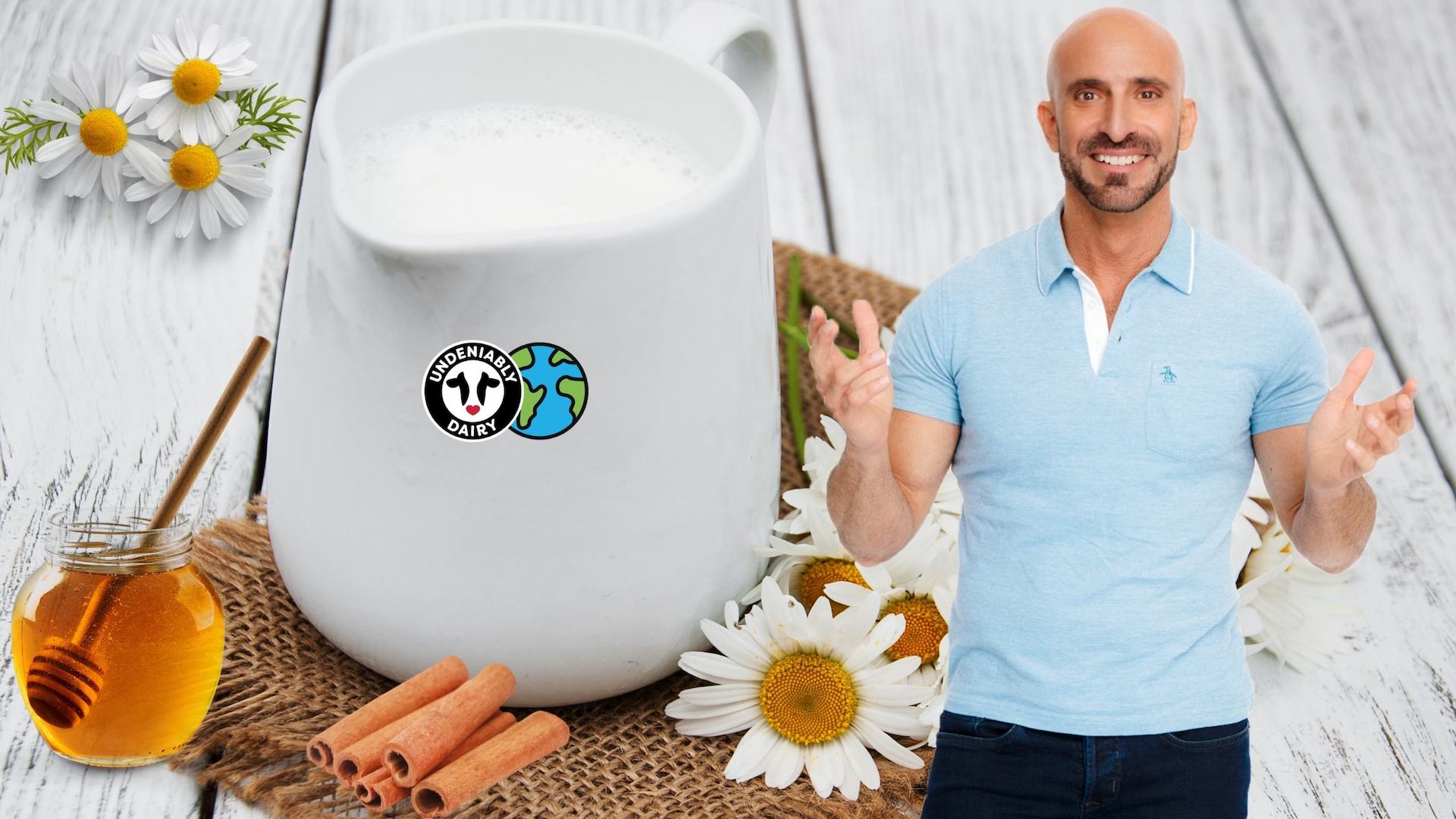 Honey Chamomile Milk Tea to Unwind and Relax Manuel Villacorta Weight