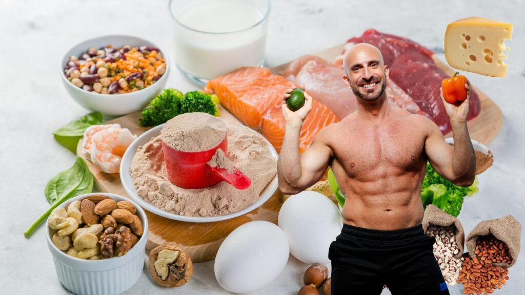 how much protein to eat to lose weight and protein timing