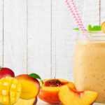 peach mango smoothie high protein