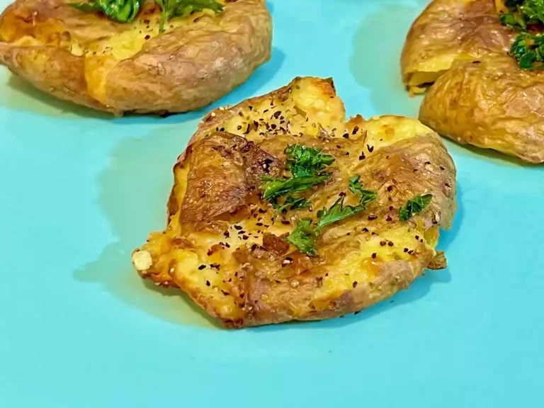 smashed potatoes air fryer