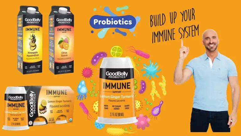 Goodbellys probiotic shots and quarts immune health