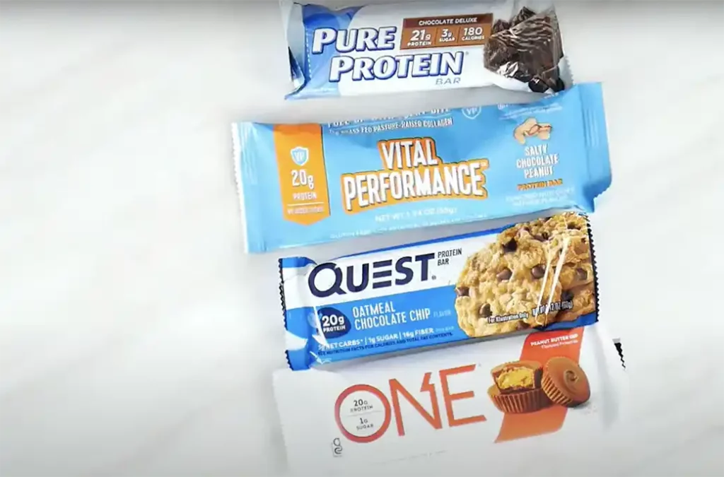 Protein bar for weight loss image