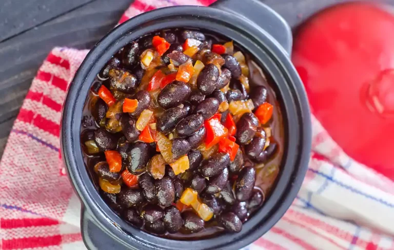 Instant pot black beans no soak