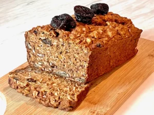 Butternut Squash Bread with Prunes