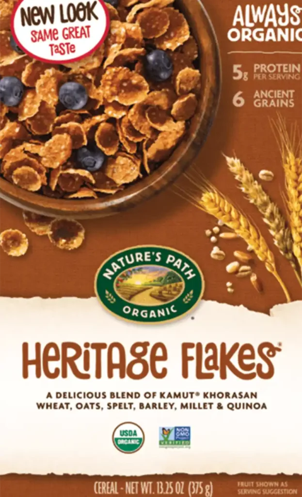 Natures path heritage flakes