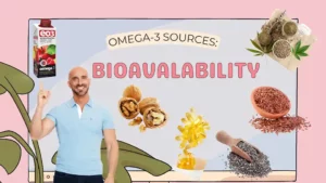 Bioavailability omega 3 manuel villacorta