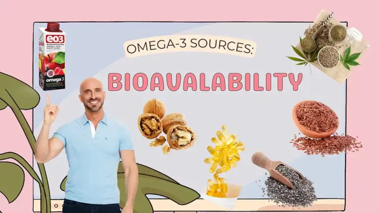 Bioavailability omega 3 manuel villacorta