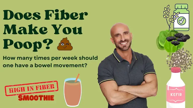 does fiber make you poop