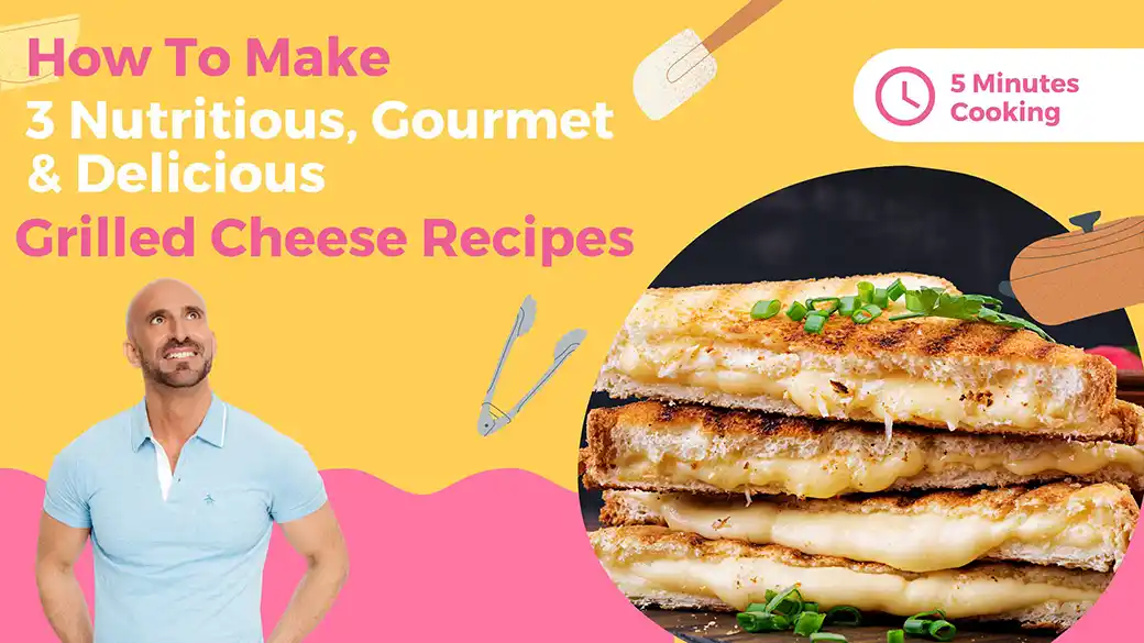 gourmet grilled cheese recipes
