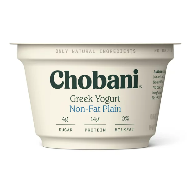 chobani non fat greek yogurt weight loss
