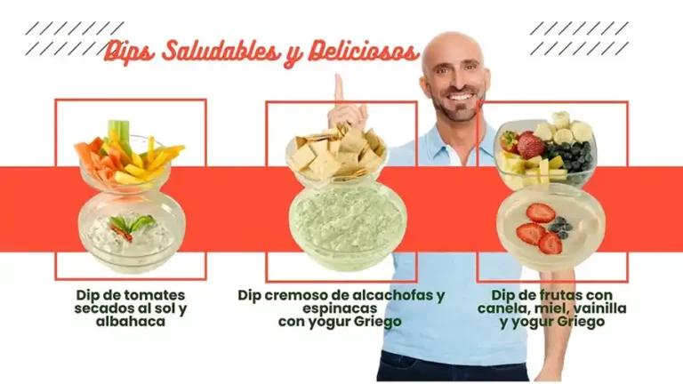 Dips saludables y deliciosos