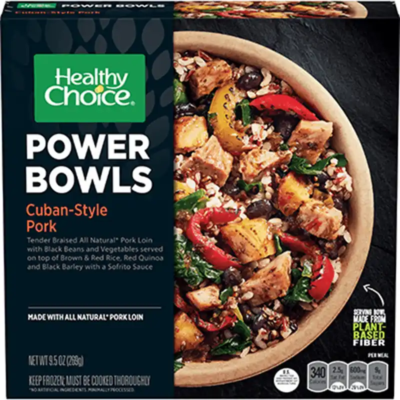 Healthy Choice Power Bowls Cuban-Style Pork